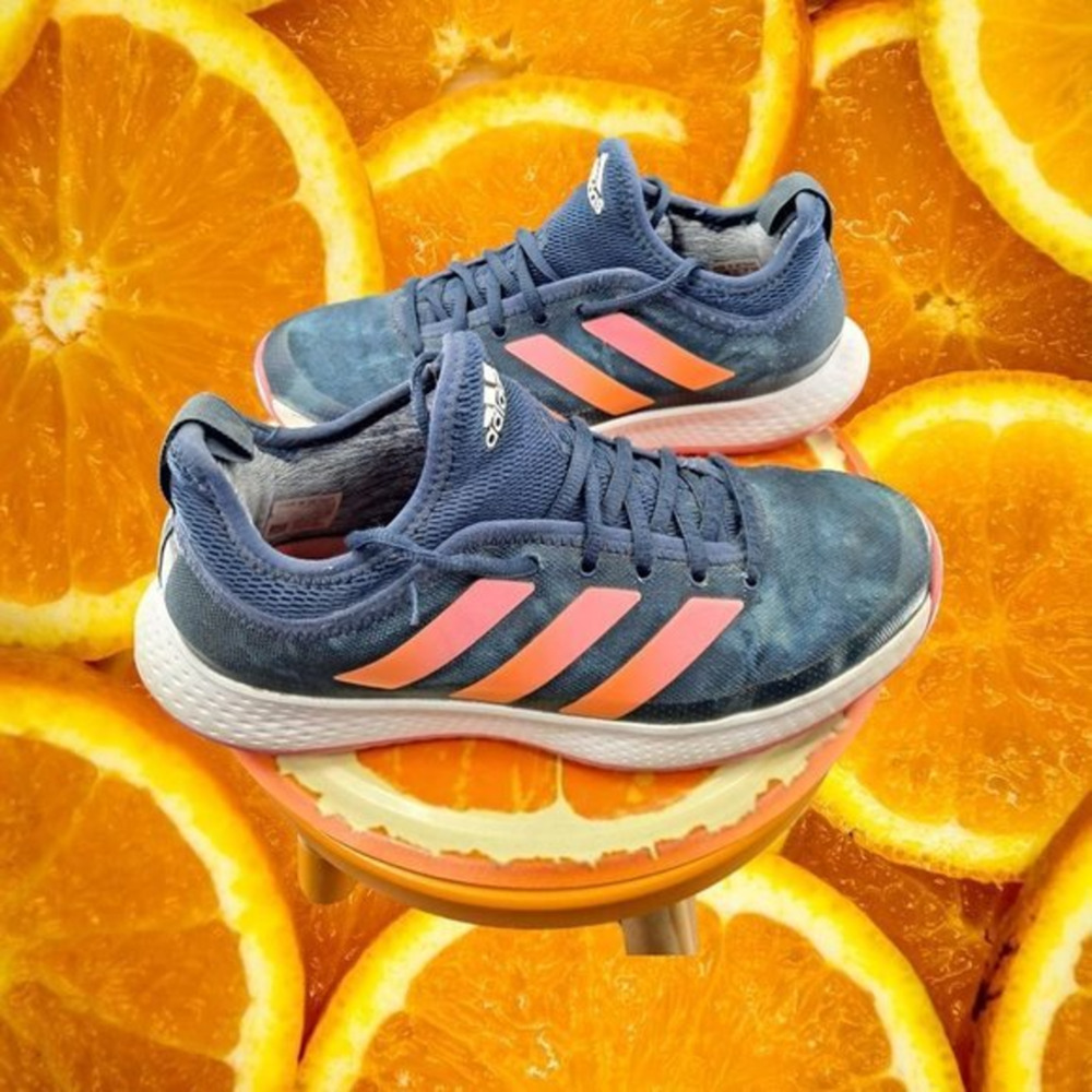 Adidas Sneakers‎ Blue and Orange Size 7.5